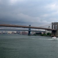 Бруклинский мост. :: Светлана Хращевская