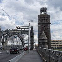 Мост Петра Великого :: Ирина Соловьёва