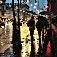 В нашем городе дождь... :: Elena Ророva