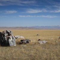У границы с Монголией :: Валерий Михмель 