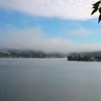 Туман на воде :: Алексей Екимовских