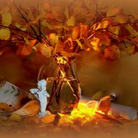Осень - время стихов... :: Нэля Лысенко