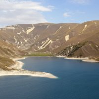 Высокогорное озеро Кезенойам- :: skijumper Иванов
