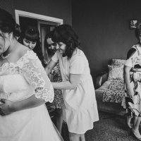 Сборы невесты :: марина климeнoк