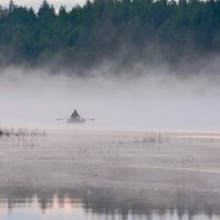 на рыбалке :: Александр Волоцков