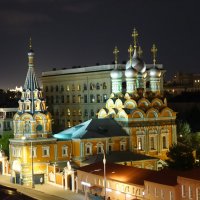 Григорьевская церковь на ул. Большая Полянка :: Сергей Михальченко