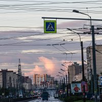 отсветы восхода в городе :: navalon M