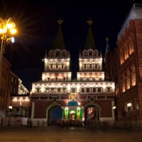 Красная площадь с длинной выдержкой :: Dmitriy Vargaz