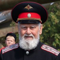 казачий полковник. :: Вадим Федотов 