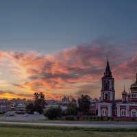 Вечер в городе :: Виктор Четошников