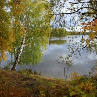 Тихая осень... :: Нэля Лысенко