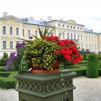 Рундальский дворец, Латвия :: Игорь Сычёв