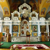 Иконостас Богоявленского собора :: Лидия Бусурина