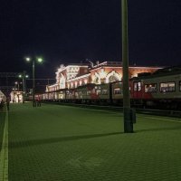 Ночной вокзал :: Oleg4618 Шутченко