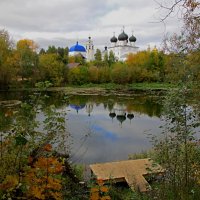 Осень на озере Ежово. :: Татаурова Лариса 