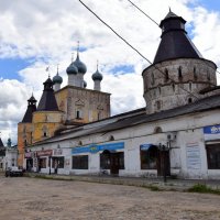 Борисоглебский монастырь на Устье. :: tatiana 