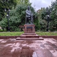 Памятник Сергею Рахманинову :: Александр Чеботарь