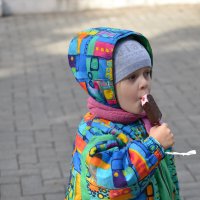 Мороженка.... :: Андрей Хлопонин