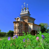 Церковь Св. Георгия Победоносца в Коломенском :: Константин Анисимов