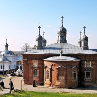 Жабынский монастырь (2008 г.) :: Евгений Кочуров