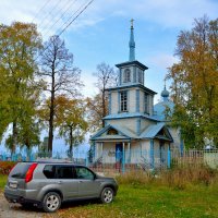 Старая церковь. :: Александр Зуев