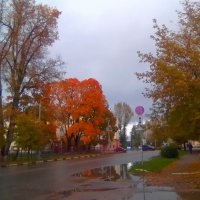 Осень в городе :: Игорь Чуев