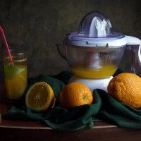 О пользе апельсинового сока ....!? :: Анатолий Святой 