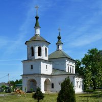 Старочеркасская. Церковь святых апостолов Петра и Павла. :: Пётр Чернега