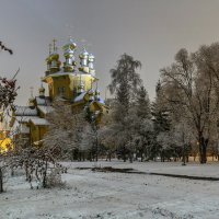 Зимней ночью :: Игорь Сарапулов