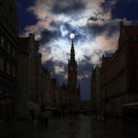 Лунная ночь :: Сергей Карачин