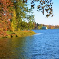 Золотая осень в Гатчинском Дворцовом Парке... :: Sergey Gordoff