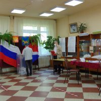 Выборы в России город Партизанск :: Анатолий Кузьмич Корнилов