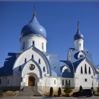 Церковь Покрова Пресвятой Богородицы в Зябликово. Москва, 2016 :: Alex DChadov