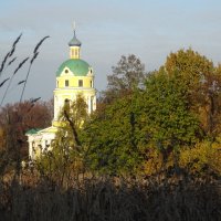 Село Гребнево, Московская область. Никольский храм :: Татьяна 