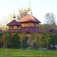 Церковь Иоанна Кронштадтского в Черёмушках :: Сергей Антонов