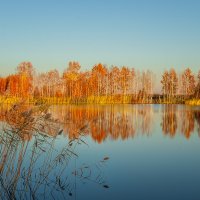 осень на озере :: Олег Белан