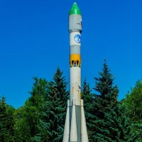 Памятник "Космическая ракета". Курск :: Руслан Васьков