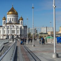 на Патриаршем мосту :: Сергей Лындин