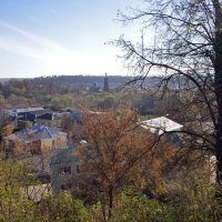 Осень в Боровске :: Нина Синица