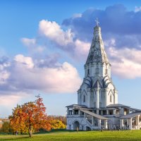 Вознесенский храм :: Юлия Батурина