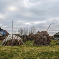 Село Осенево Ярославской обл. :: АЛЕКСАНДР СУВОРОВ