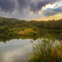 Осенью на озере :: Игорь Сикорский