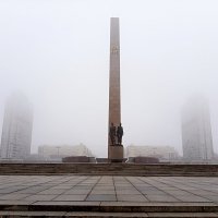 Туман на Покров Пресвятой Богородицы. :: Татьяна 