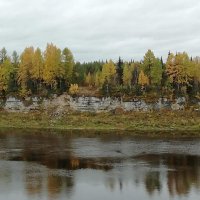 Уникальный водоем, под названием «Пинега» находится в Архангельской области. :: ЛЮДМИЛА 