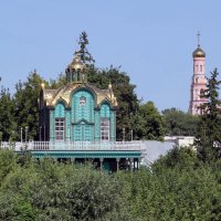 Вознесенский женский монастырь в Тамбове и часовня :: skijumper Иванов