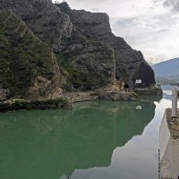 Гунибская ГЭС и водохранилище :: skijumper Иванов