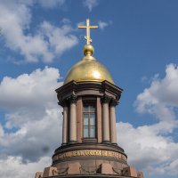 Православный храм-часовня во имя Святой Троицы :: Ирина Соловьёва