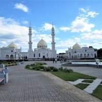 Белая мечеть. :: ЛЮДМИЛА 