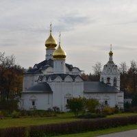 Сергиев Посад. Церковь Параскевы Пятницы на Подоле. :: Александр Качалин