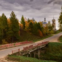 Церковь Симеона и Анны в Семёновском :: Геннадий Ковалев ,